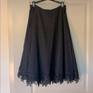 Ann Taylor Lace Skirt